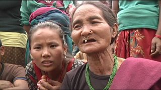 Aid reaches remote Nepal villages