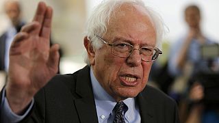 Présidentielle américaine : Bernie Sanders, 2ème candidat dans le camp démocrate
