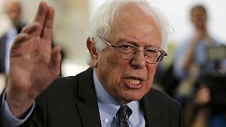 Senatör Bernie Sanders, Hillary Clinton'a rakip oldu