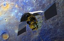 NASA-Sonde „Messenger“ auf dem Merkur zerschellt