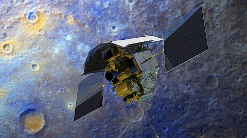NASA-Sonde „Messenger“ auf dem Merkur zerschellt