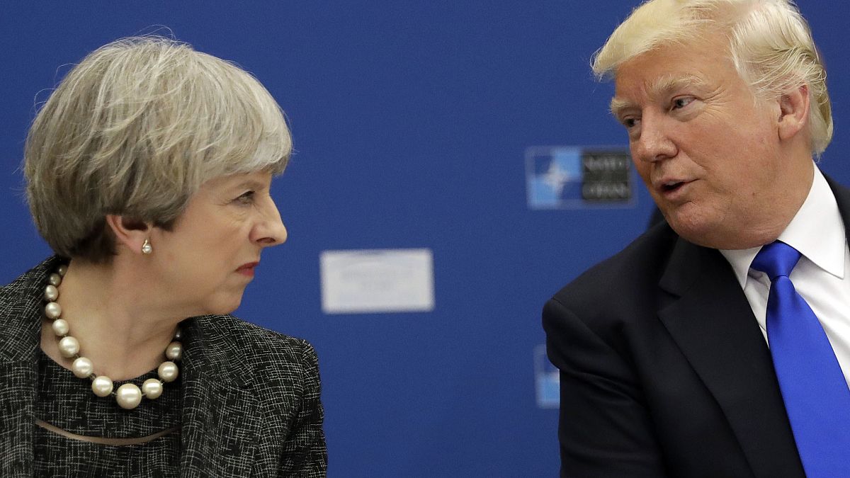 Trump cancels trip to London and says Obama's to blame