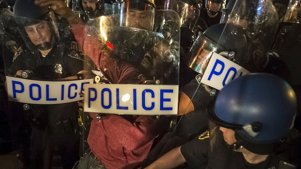 ABD'de polis şiddetine tepki gösterileri sürüyor