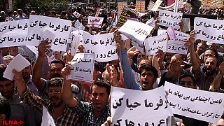 هزاران نفر در راهپیمای روز جهانی کارگر در تهران شرکت کردند
