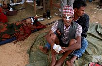 Непал: выжившим в результате землетрясения угрожают эпидемии