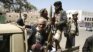 استمرار الاشتباكات على الحدود اليمنية السعودية