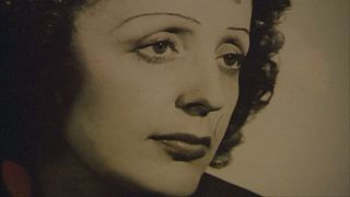 Paris exhibition marks centenary of Edith Piaf's birth