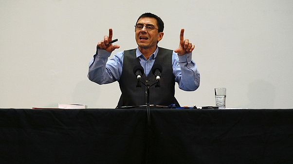 Spanien: Podemos-Mitbegründer tritt zurück Spanien: Podemos-Mitbegründer tritt zurück