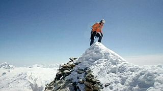 Daniel Arnold scales Matterhorn in record time