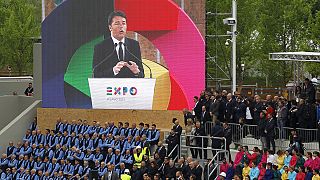 EXPO Milano tören ve protestolarla kapılarını açtı