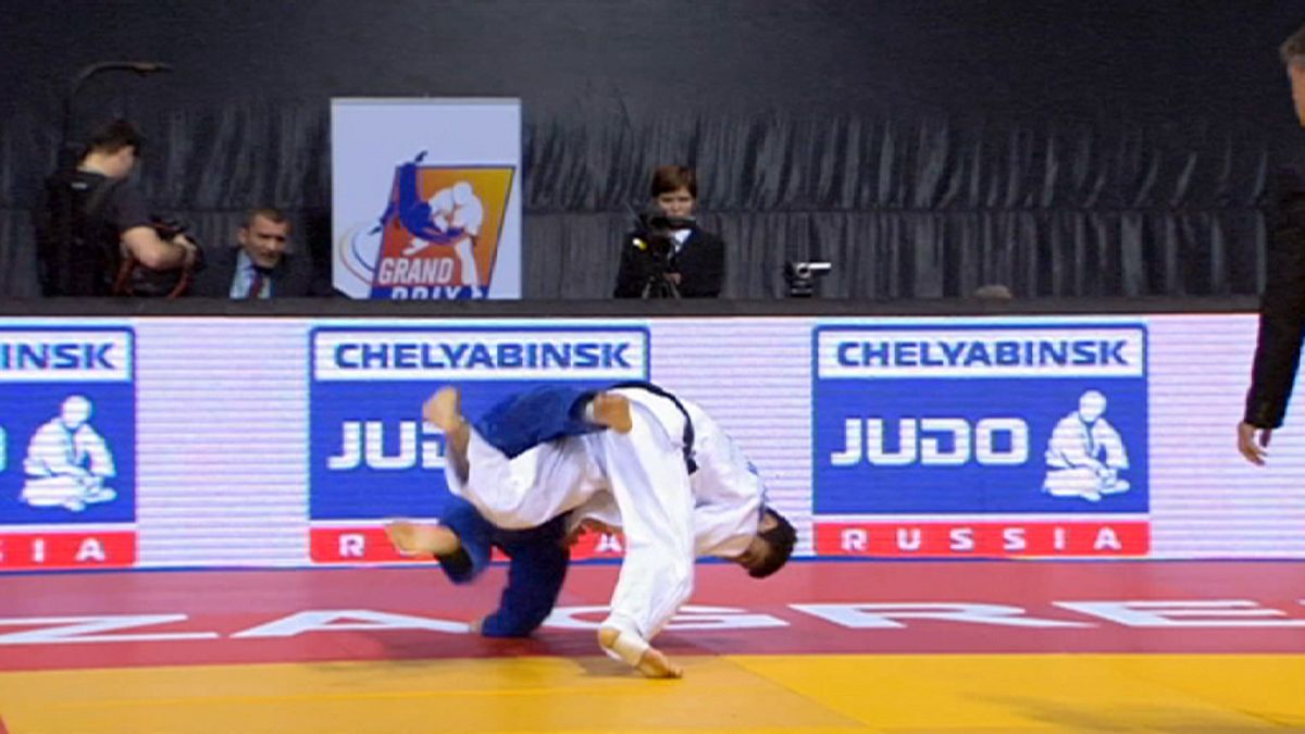 Smythe-Davis strikes gold at Zagreb Judo Grand Prix
