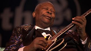 B.B. King krank - aber zuhause