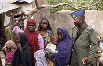 Nigeria: Armee rettet 700 Boko Haram-Geiseln