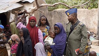 Nigeria: Armee rettet 700 Boko Haram-Geiseln