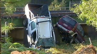 Australian floods leave 5 dead, including a child, in Queensland