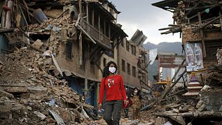 زلزله نپال؛ آغاز کمپین واکسیناسیون کودکان علیه بیماریهای واگیردار