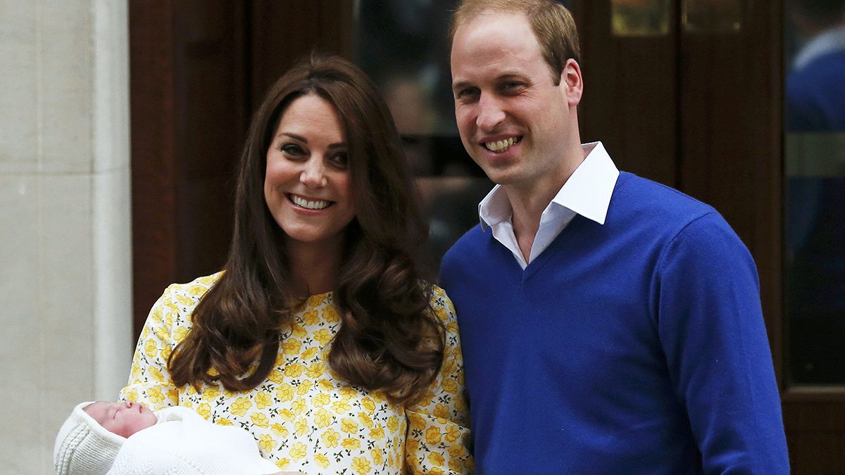 Britain celebrates arrival of new princess