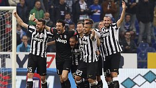 La Juventus sacrée championne d'Italie