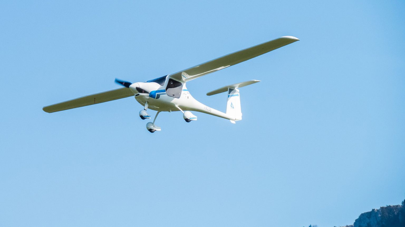 Image: The Pipistrel Alpha Electro