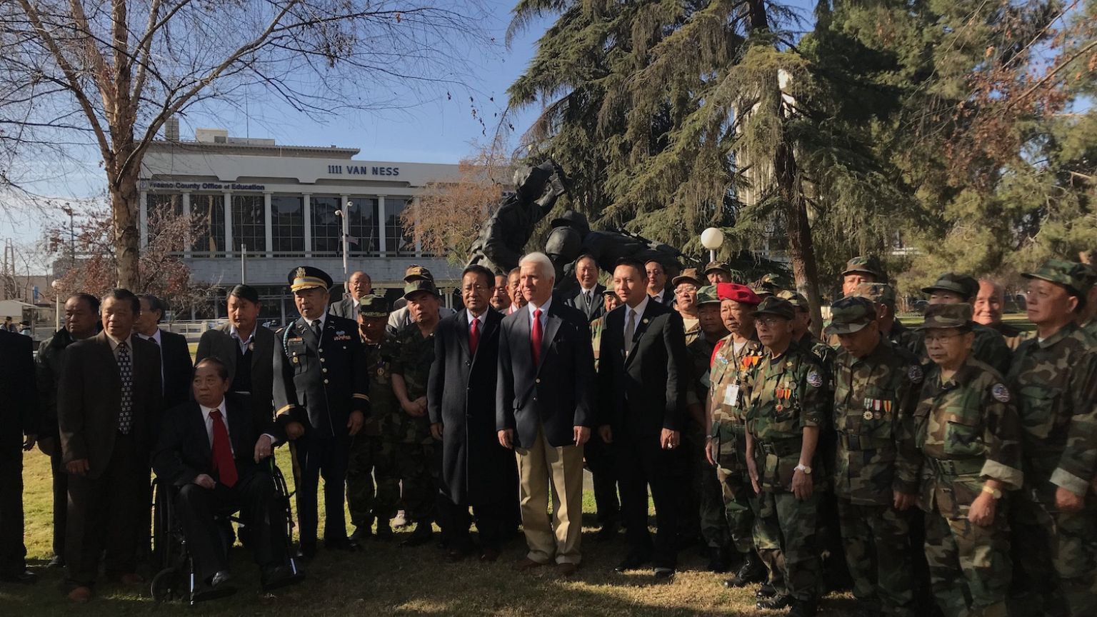 'Secret war' veterans ask Congress for national cemetery burials