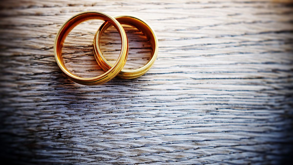 Image: Wedding rings
