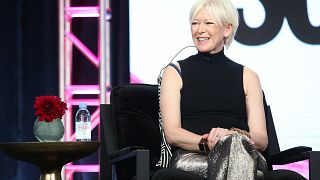Image: Joanna Coles of the television show 'So Cosmo' speaks onstage