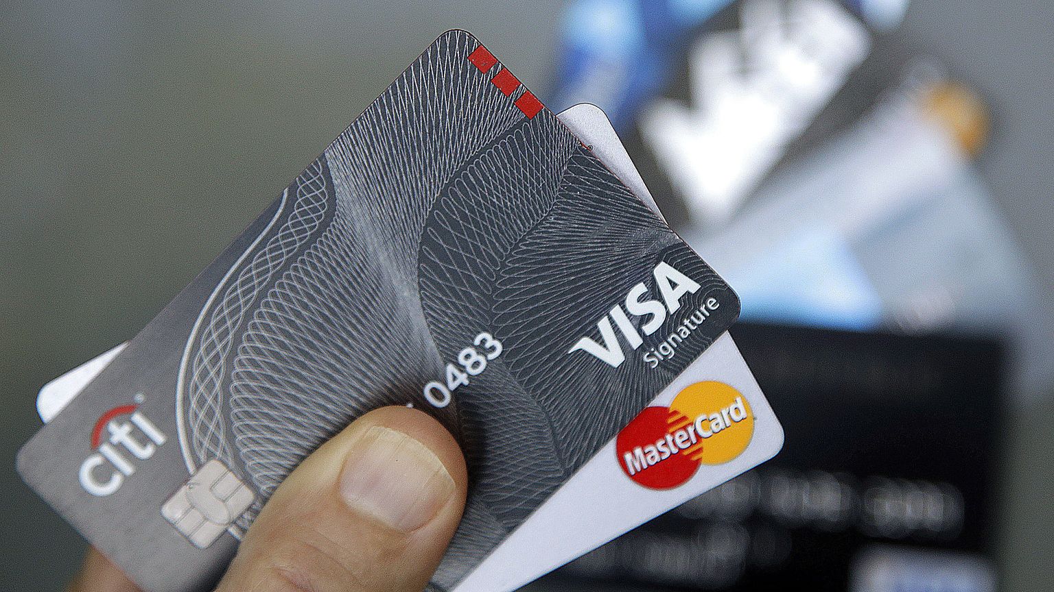 Image: Credit cards