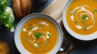 Sweet Potato Turmeric Soup