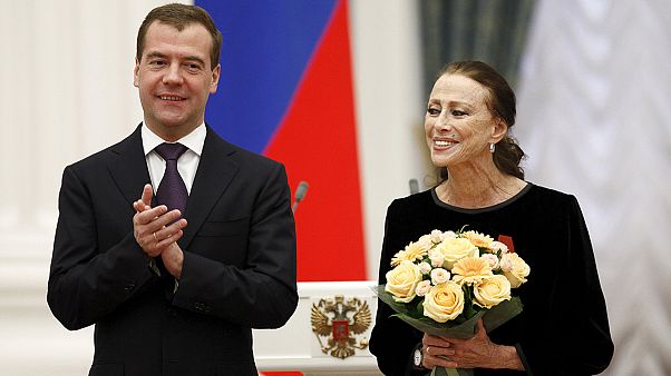Bailarina russa Maya Plisetskaya falece aos 89 anos de idade Bailarina russa Maya Plisetskaya falece aos 89 anos de idade