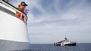 البحرية الإيطالية تعلن انقاذ أكثر من 3400 مهاجر غير شرعي في بحر المتوسط في يوم واحد