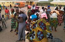 Up to 500 Nigerians freed from Boko Haram captivity over the past week