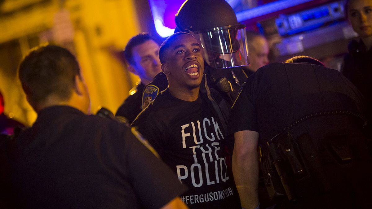 Further arrests in Baltimore amid tension over death of Freddie Gray
