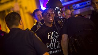 Further arrests in Baltimore amid tension over death of Freddie Gray