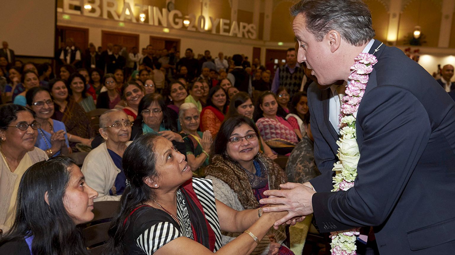 Vier Tage vor britischer Wahl: Drei Umfragen, drei Ergebnisse