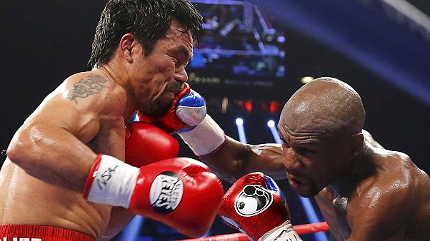 Mayweather diadalmaskodott a minden idők legjobban fizetett bokszmeccsén Mayweather diadalmaskodott a minden idők legjobban fizetett bokszmeccsén
