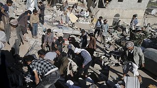 دیدبان حقوق بشر: ائتلاف تحت رهبری عربستان بمب خوشه ای در یمن به کار برده است