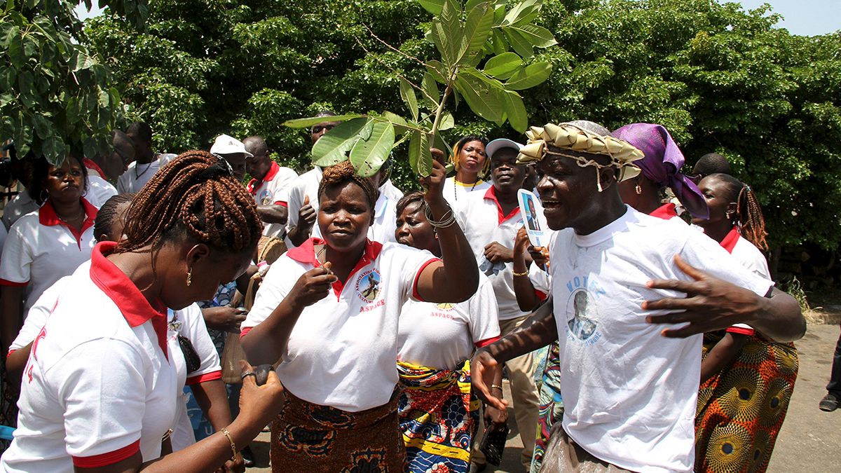 Togo: Faure Gnassingbé bleibt Präsident