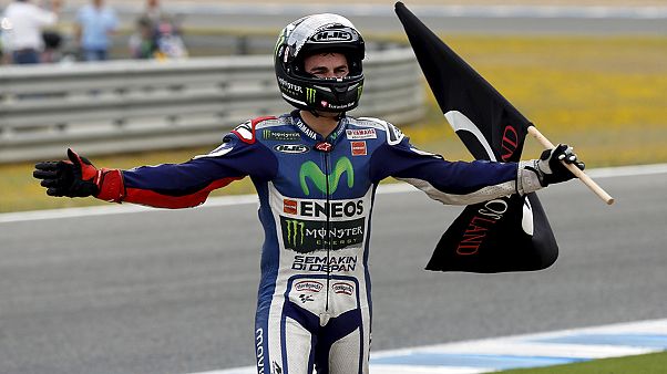 Ezen a héten Jorge Lorenzoról szólt a motorsport Ezen a héten Jorge Lorenzoról szólt a motorsport