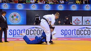 Judo de mucho nivel en la última jornada del GranPrix de Zagreb