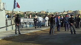 French and Italian ships rescue thousands of migrants in the Mediterranean