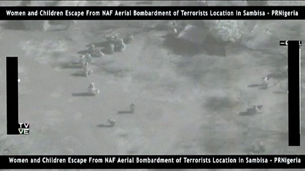 Nijerya ordusunun Boko Haram operasyonu görüntüleri Nijerya ordusunun Boko Haram operasyonu görüntüleri