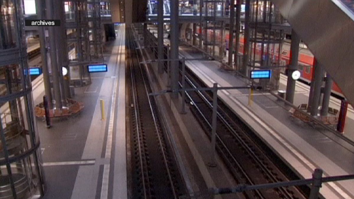 Забастовка работников Deutsche Bahn продлится неделю