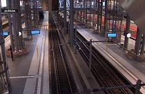 Grève : les trains allemands en gare jusqu'à dimanche