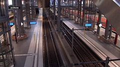 Grève : les trains allemands en gare jusqu'à dimanche