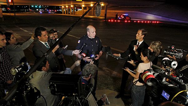 Texas: Angriff auf anti-islamische Veranstaltung - Polizei erschießt Attentäter Texas: Angriff auf anti-islamische Veranstaltung - Polizei erschießt Attentäter