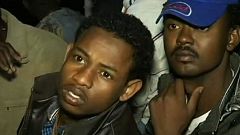Nuit de sauvetage au large de l'Italie