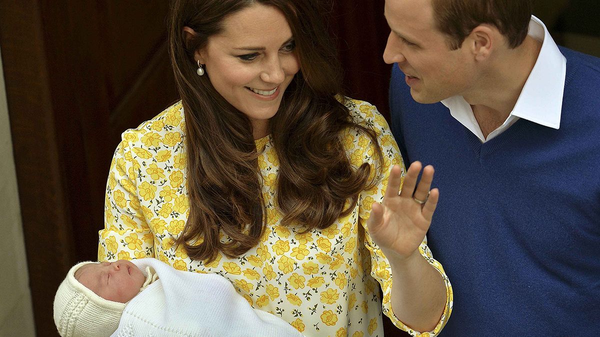 From Charlotte to Chardonnay, Britain goes betting mad over royal baby's name