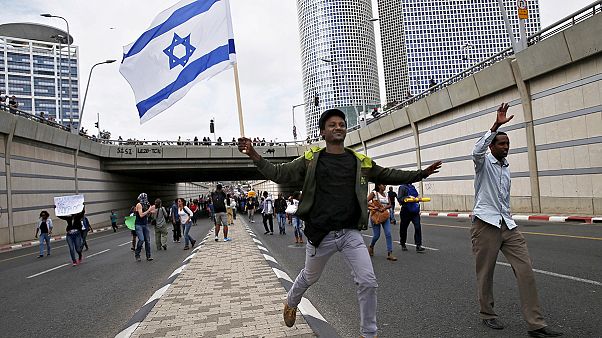 Äthiopischstämmige Israelis kündigen weitere Proteste an Äthiopischstämmige Israelis kündigen weitere Proteste an