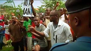 Már két hete tüntetnek Burundi fővárosában