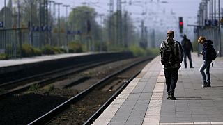Trains paralysed in Germany by week-long GDL strike